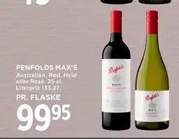 MENY PENFOLDS MAX’S tilbud