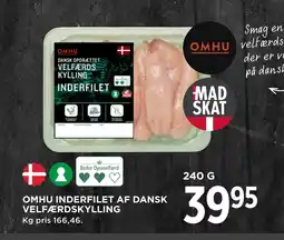 MENY OMHU INDERFILET AF DANSK VELFÆRDSKYLLING tilbud