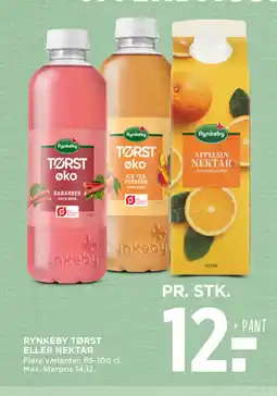 MENY RYNKEBY TØRST ELLER NEKTAR tilbud