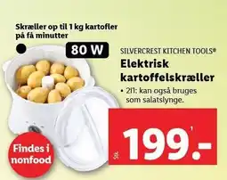 Lidl Elektrisk kartoffelskræller tilbud