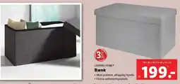 Lidl Bænk tilbud