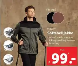 Softshelljakke