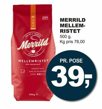 Let-Køb Merrild mellemristet tilbud