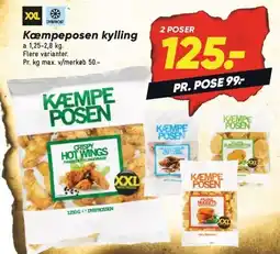 Bilka Kæmpeposen kylling tilbud