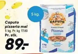 Bilka Caputo pizzeria mel tilbud