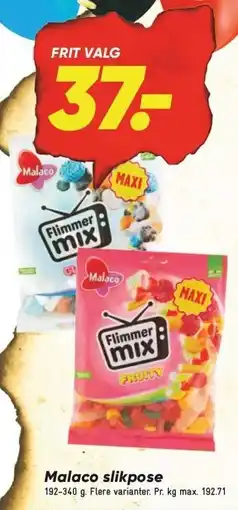 Bilka Malaco slikpose tilbud