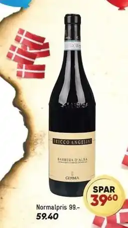 Bilka Rødvin tilbud