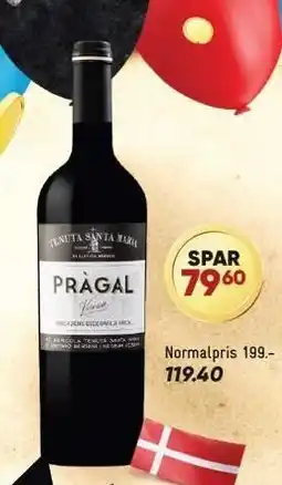 Bilka Rødvin tilbud