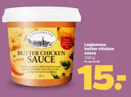Netto LØGISMOSE Butter Chicken sauce tilbud