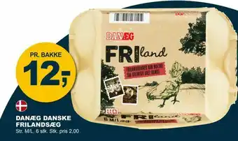 Danæg danske frilandsæg