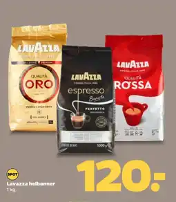 Netto LAVAZZA Helbønner tilbud