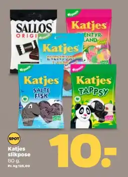 Netto Katjes Slikpose tilbud