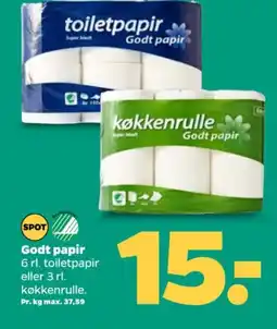 Netto Godt Papir tilbud