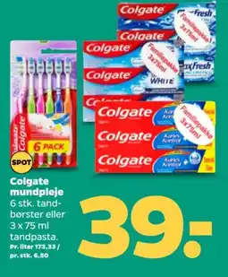 Netto COLGATE Mundpleje tilbud