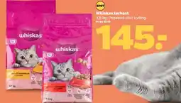 WHISKAS Tørkost