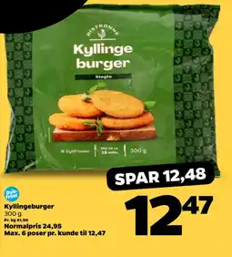 Netto BISTRONNE Kyllingeburger tilbud