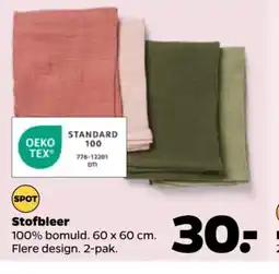 Stofbleer
