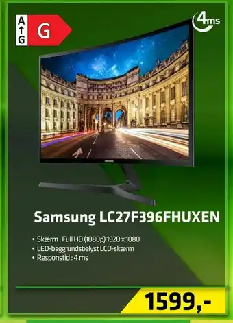Samsung LC27F396FHUXEN