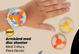 Netto Armbånd med Disc Shooter tilbud
