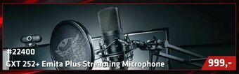 GXT 252+ Emita Plus Streaming Microphone