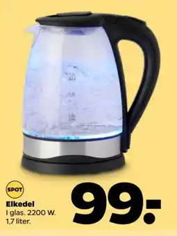 Netto Elkedel tilbud
