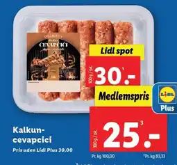 Kalkun- Cevapcici