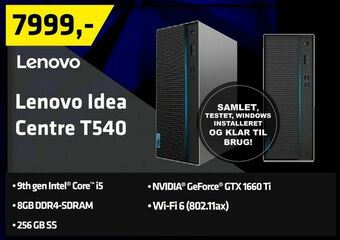 LabTech Data Lenovo Idea Centre T540 tilbud