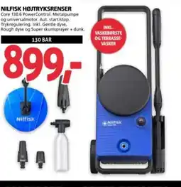 XL-BYG NILFISK Højtryksrenser tilbud