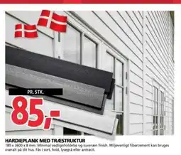 XL-BYG Hardieplank med Træstruktur tilbud