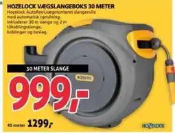 HOZELOCK Vægslangeboks