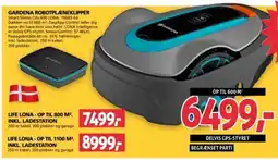 XL-BYG GARDENA Robotplæneklipper tilbud