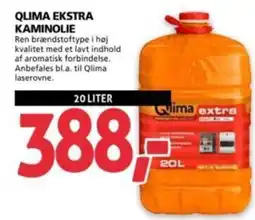 XL-BYG QLIMA Ekstra Kaminolie tilbud