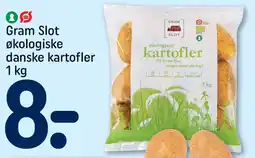 REMA 1000 Gram Slot økologiske danske kartofler tilbud