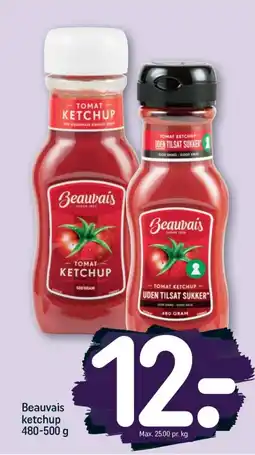 REMA 1000 Beauvais ketchup tilbud