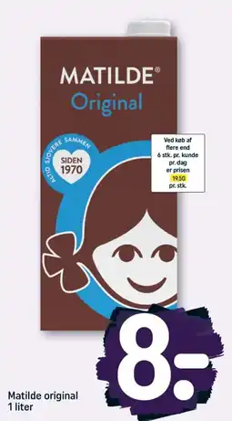 REMA 1000 Matilde original tilbud