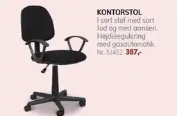 Daells Bolighus KONTORSTOL tilbud