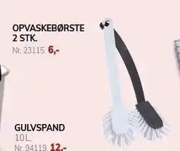 Daells Bolighus OPVASKEBØRSTE 2 STK tilbud