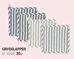 Daells Bolighus GRYDELAPPER tilbud