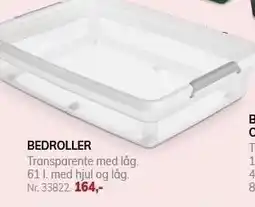 Daells Bolighus BEDROLLER tilbud
