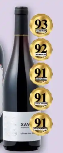 REMA 1000 Xavier Cotes Du Rhone Frankrig tilbud