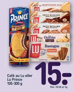 REMA 1000 Café au Lu eller Lu Prince tilbud