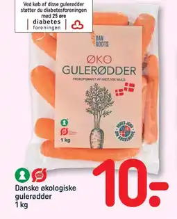 Danske økologiske gulerødder