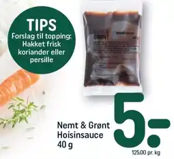 REMA 1000 Nemt & Grønt Hoisinsauce tilbud