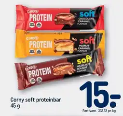 REMA 1000 Corny soft proteinbar tilbud