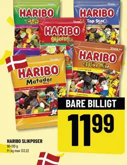 Løvbjerg HARIBO SLIKPOSER tilbud