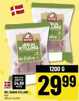 Løvbjerg Hel dansk kylling tilbud