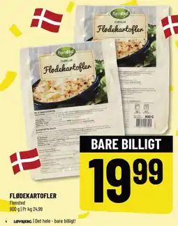 Løvbjerg FLØDEKARTOFLER tilbud