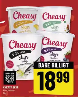Løvbjerg Cheasy skyr tilbud