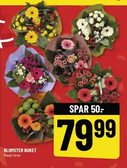 Løvbjerg Blomster buket tilbud