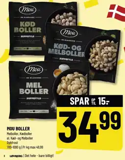 Løvbjerg Mou boller tilbud